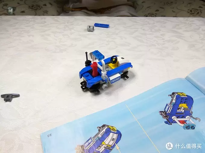 熊孩子上手记 - LEGO 乐高 CITY 城市系列 入门套装 60086 开箱