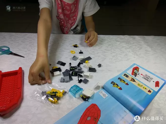 熊孩子上手记 - LEGO 乐高 CITY 城市系列 入门套装 60086 开箱