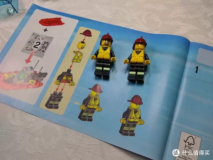 熊孩子上手记 - LEGO 乐高 CITY 城市系列 入门套装 60086 开箱