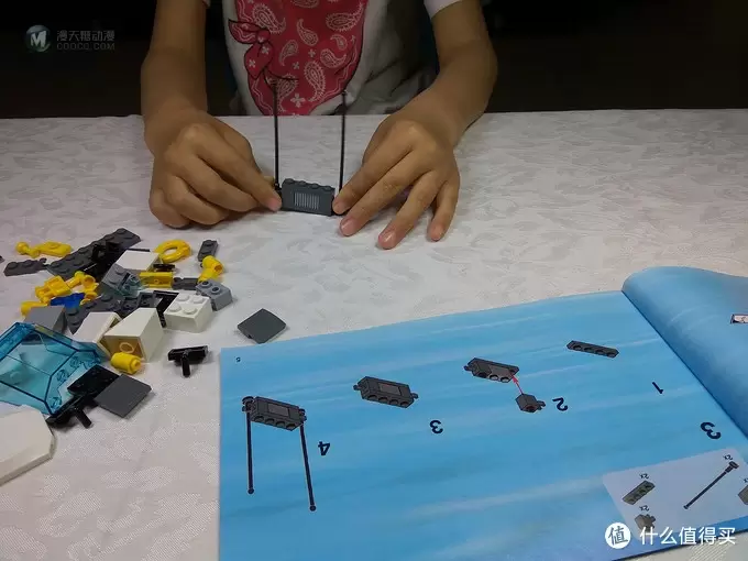 熊孩子上手记 - LEGO 乐高 CITY 城市系列 入门套装 60086 开箱