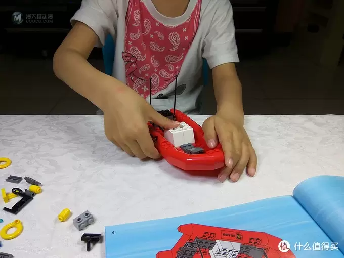熊孩子上手记 - LEGO 乐高 CITY 城市系列 入门套装 60086 开箱