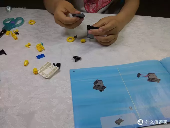熊孩子上手记 - LEGO 乐高 CITY 城市系列 入门套装 60086 开箱