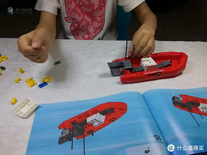 熊孩子上手记 - LEGO 乐高 CITY 城市系列 入门套装 60086 开箱
