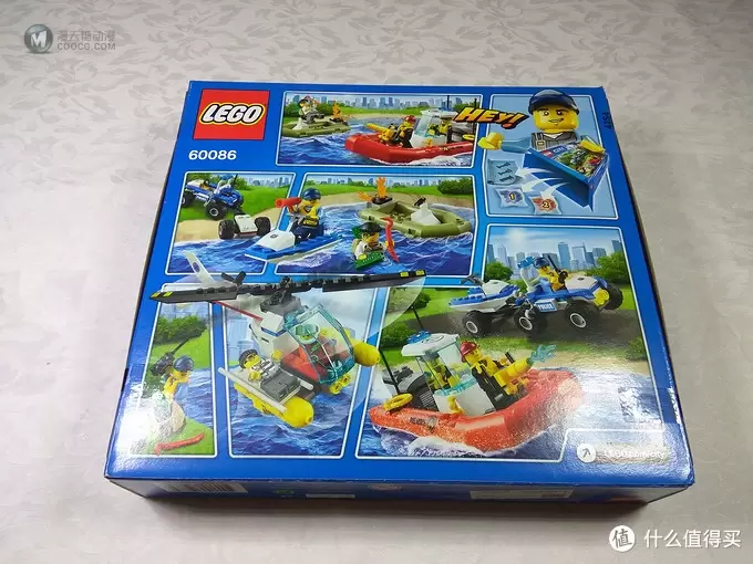 熊孩子上手记 - LEGO 乐高 CITY 城市系列 入门套装 60086 开箱
