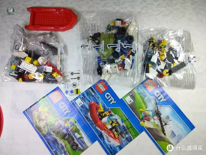 熊孩子上手记 - LEGO 乐高 CITY 城市系列 入门套装 60086 开箱