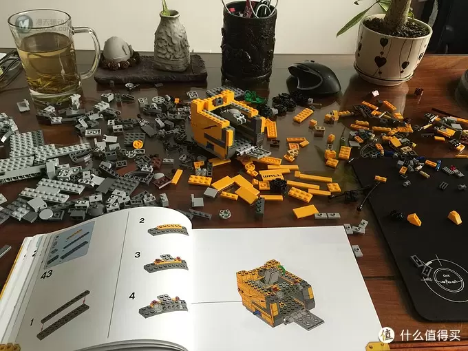 心心念的wall-E,我的乐高之第三件：LEGO 乐高 21303 IDEAS系列 机器人瓦力