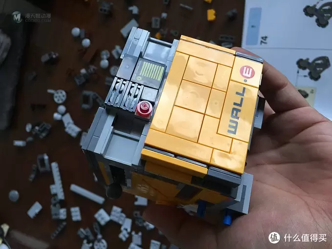 心心念的wall-E,我的乐高之第三件：LEGO 乐高 21303 IDEAS系列 机器人瓦力