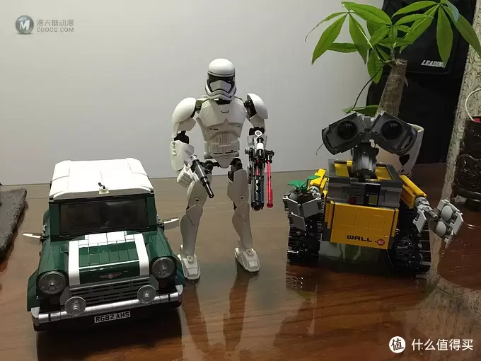 心心念的wall-E,我的乐高之第三件：LEGO 乐高 21303 IDEAS系列 机器人瓦力
