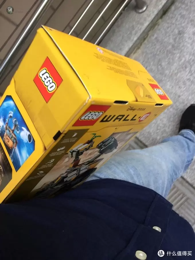心心念的wall-E,我的乐高之第三件：LEGO 乐高 21303 IDEAS系列 机器人瓦力