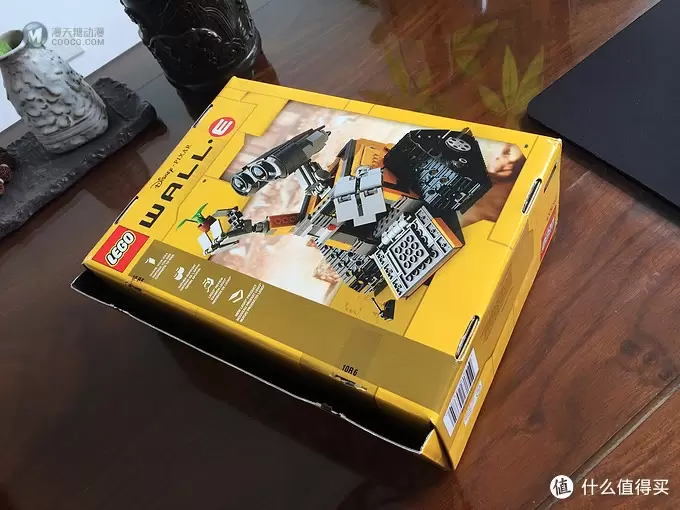 心心念的wall-E,我的乐高之第三件：LEGO 乐高 21303 IDEAS系列 机器人瓦力