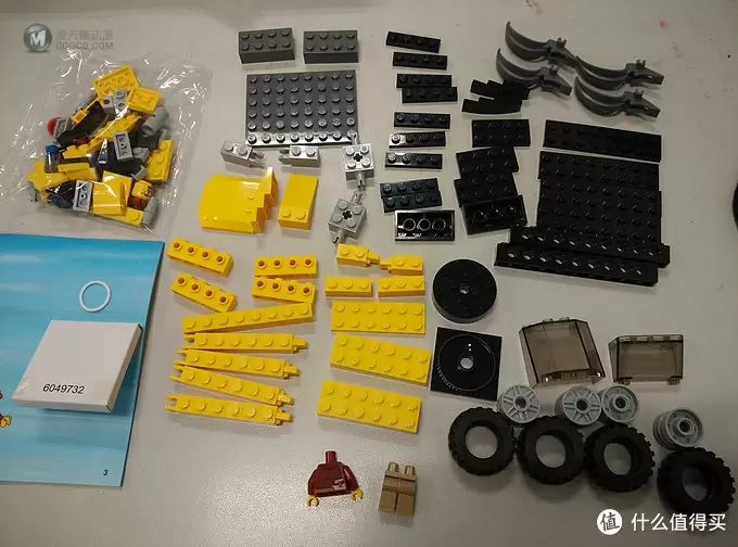 #本站首晒# LEGO 乐高 60075 挖掘机和卡车