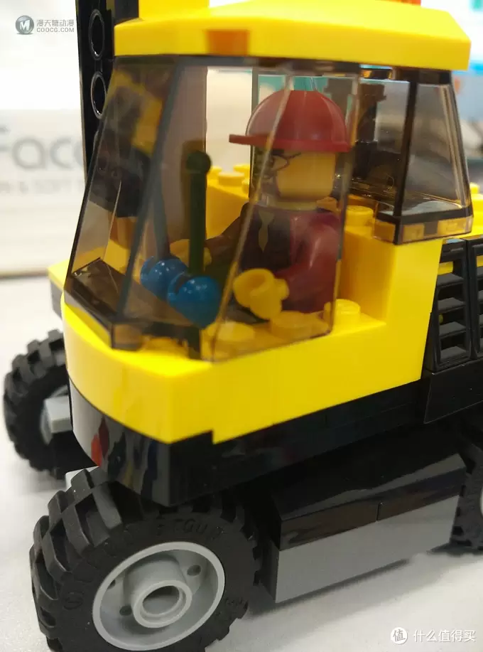#本站首晒# LEGO 乐高 60075 挖掘机和卡车