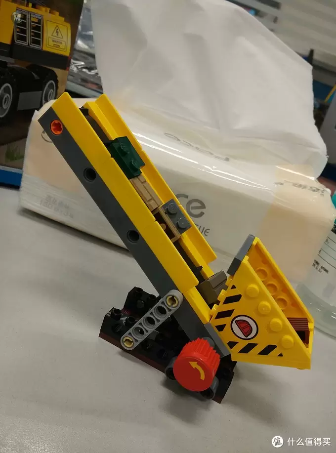 #本站首晒# LEGO 乐高 60075 挖掘机和卡车