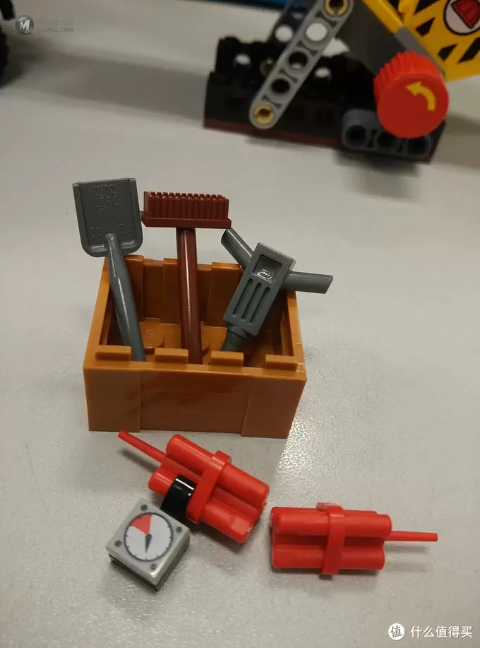 #本站首晒# LEGO 乐高 60075 挖掘机和卡车