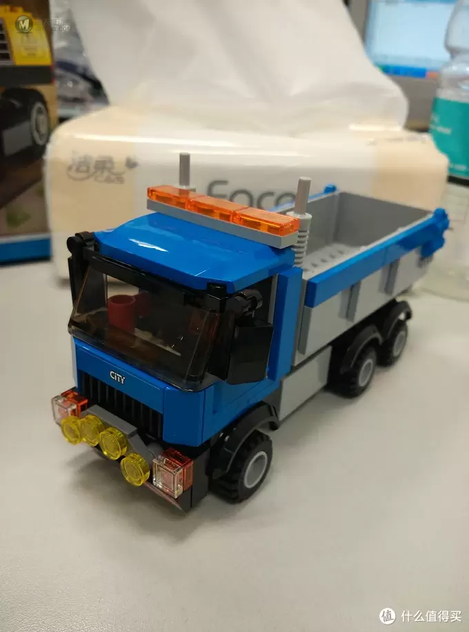 #本站首晒# LEGO 乐高 60075 挖掘机和卡车