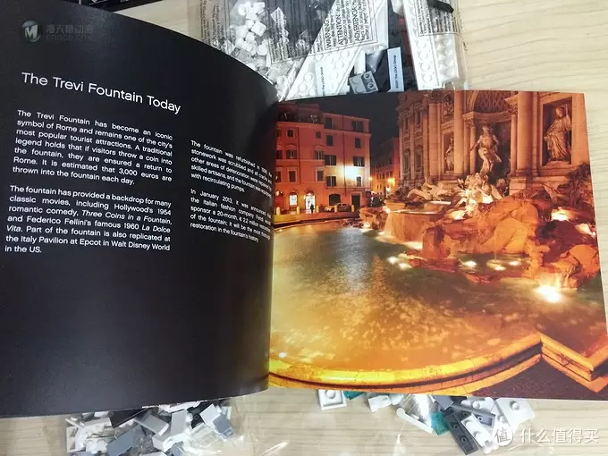我的LEGO建筑系列 篇七：21020 Trevi Fountain