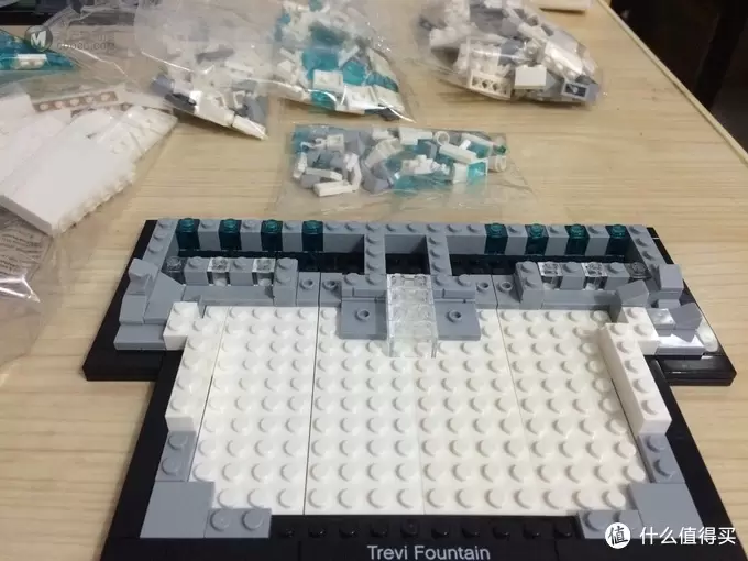 我的LEGO建筑系列 篇七：21020 Trevi Fountain