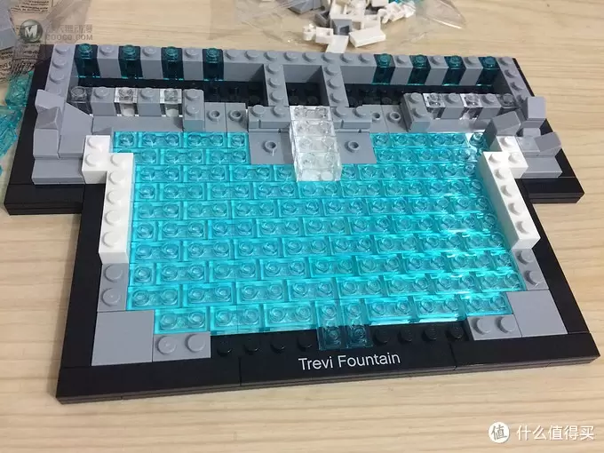 我的LEGO建筑系列 篇七：21020 Trevi Fountain