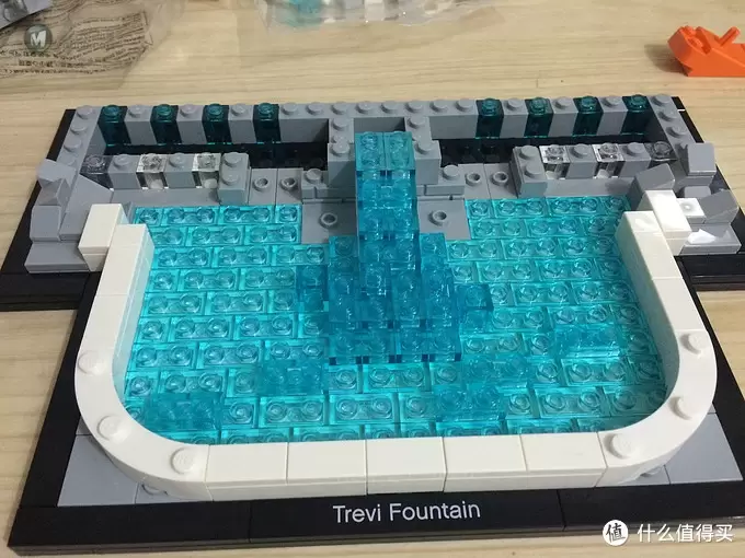 我的LEGO建筑系列 篇七：21020 Trevi Fountain