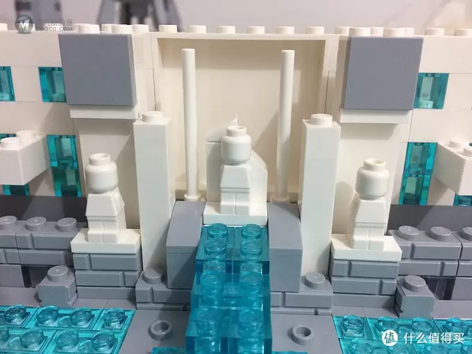 我的LEGO建筑系列 篇七：21020 Trevi Fountain