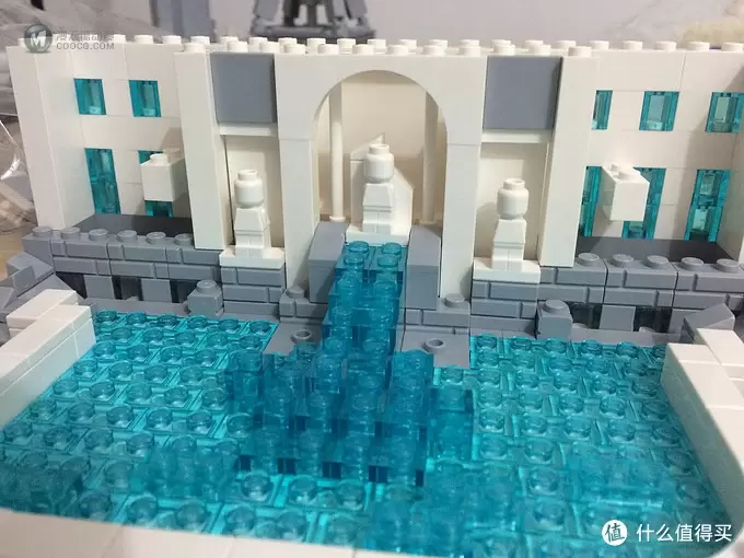 我的LEGO建筑系列 篇七：21020 Trevi Fountain