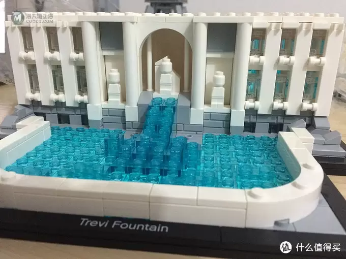 我的LEGO建筑系列 篇七：21020 Trevi Fountain