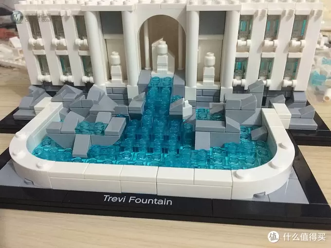 我的LEGO建筑系列 篇七：21020 Trevi Fountain
