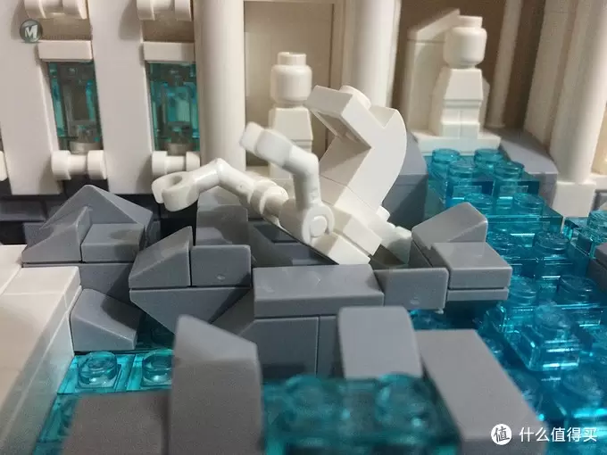 我的LEGO建筑系列 篇七：21020 Trevi Fountain