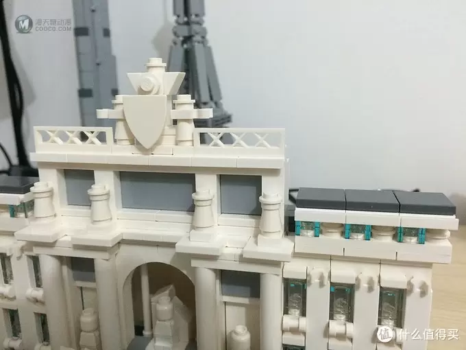我的LEGO建筑系列 篇七：21020 Trevi Fountain