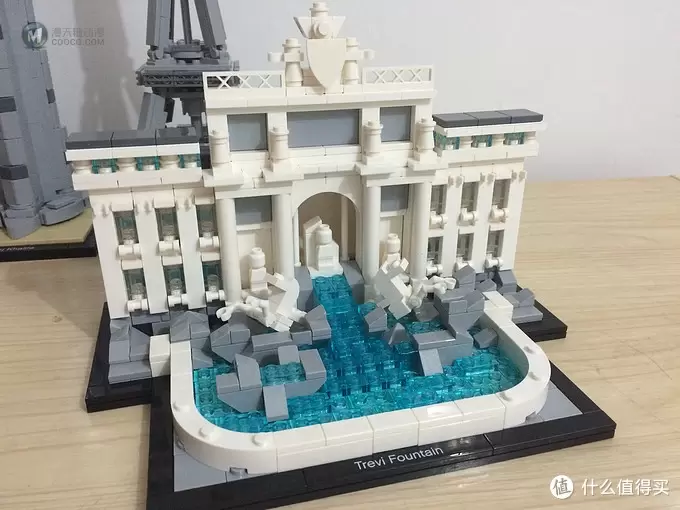 我的LEGO建筑系列 篇七：21020 Trevi Fountain