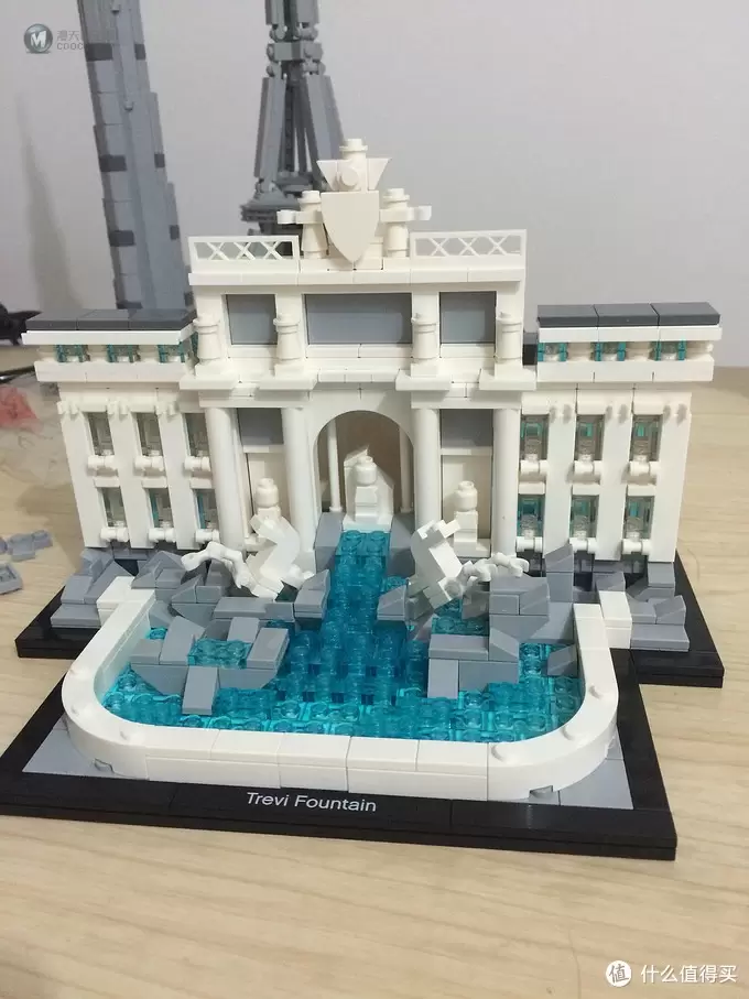 我的LEGO建筑系列 篇七：21020 Trevi Fountain