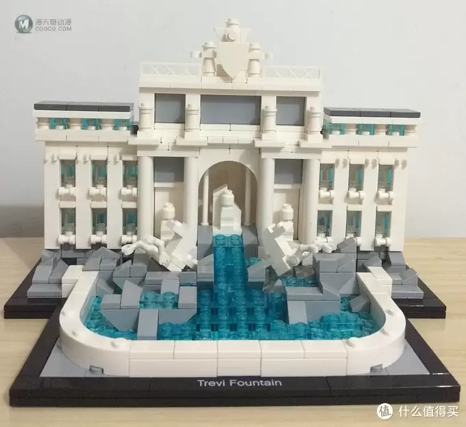 我的LEGO建筑系列 篇七：21020 Trevi Fountain