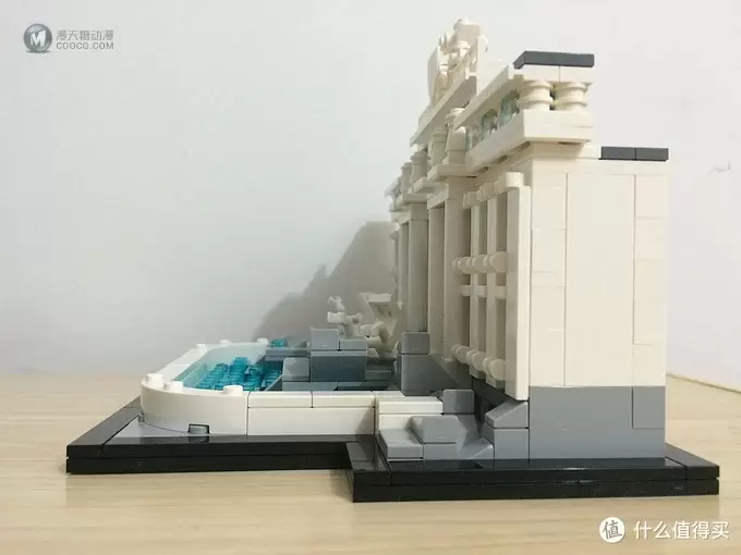 我的LEGO建筑系列 篇七：21020 Trevi Fountain