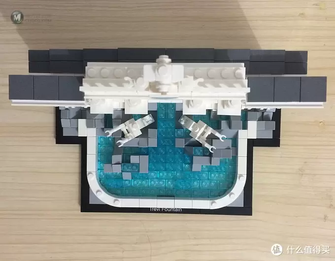 我的LEGO建筑系列 篇七：21020 Trevi Fountain