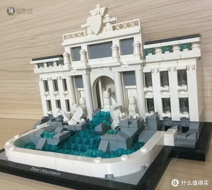 我的LEGO建筑系列 篇七：21020 Trevi Fountain