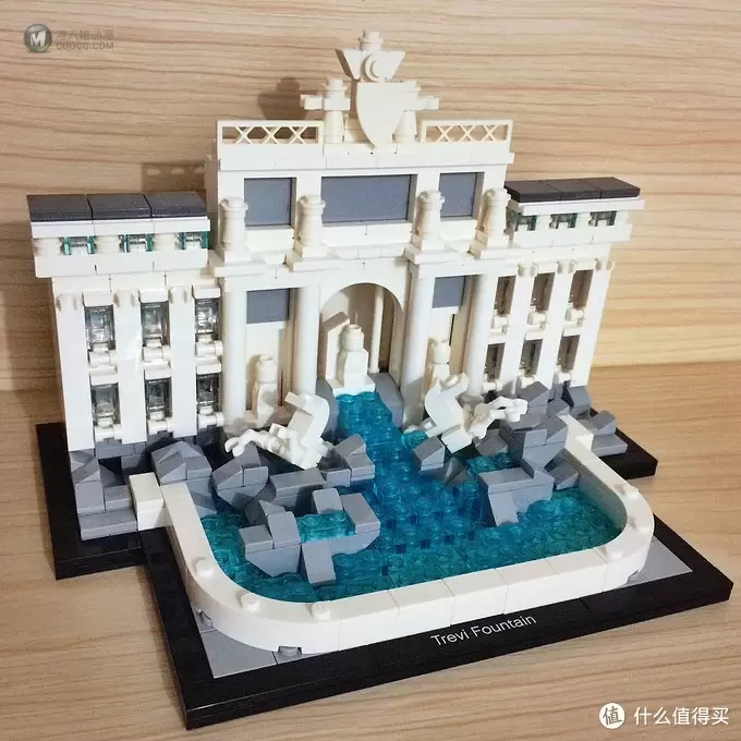 我的LEGO建筑系列 篇七：21020 Trevi Fountain