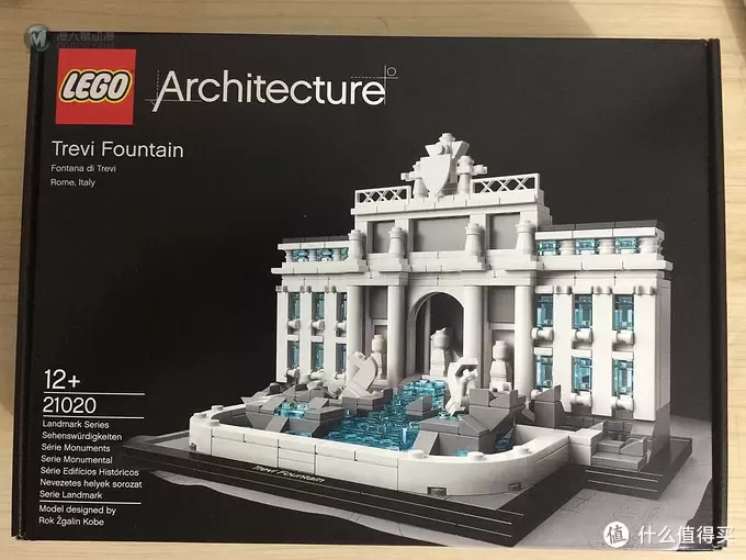 我的LEGO建筑系列 篇七：21020 Trevi Fountain
