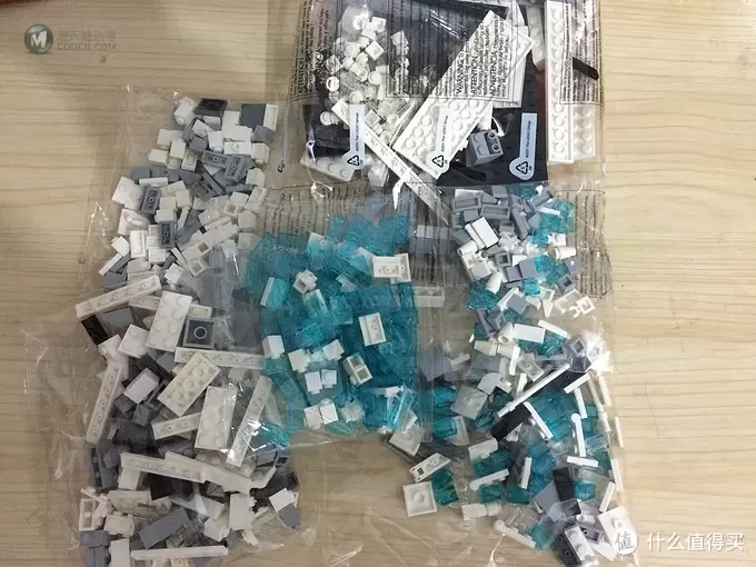我的LEGO建筑系列 篇七：21020 Trevi Fountain