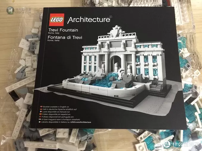 我的LEGO建筑系列 篇七：21020 Trevi Fountain