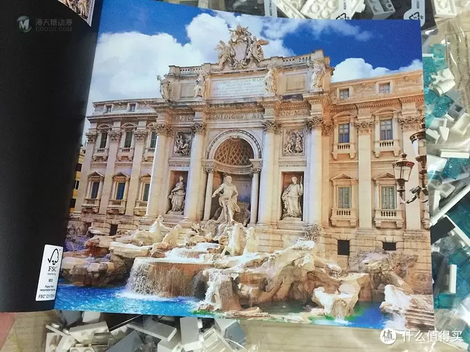 我的LEGO建筑系列 篇七：21020 Trevi Fountain