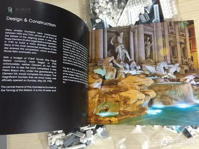 我的LEGO建筑系列 篇七：21020 Trevi Fountain