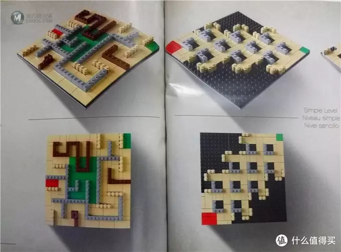 LEGO 乐高 IDEAS系列 21305迷宫 开箱