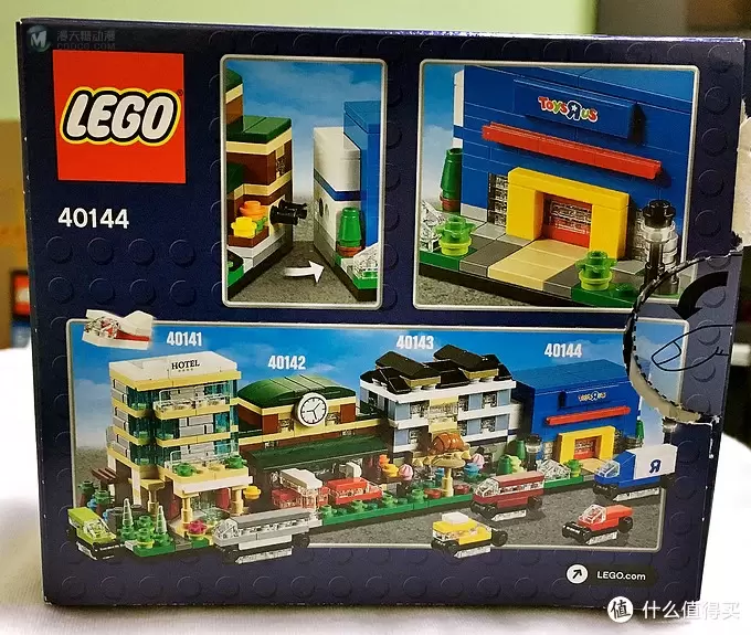 入坑晚、中毒深，乐高晒单 篇一：LEGO 乐高 40144 反斗城限定 迷你建筑