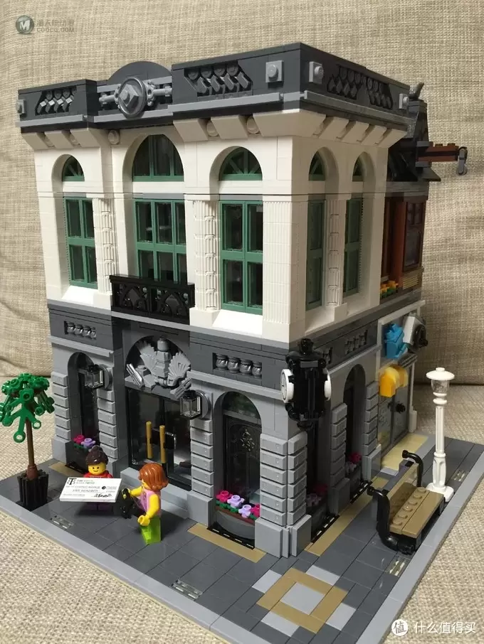 LEGO 乐高 10251 Brick Bank积木银行