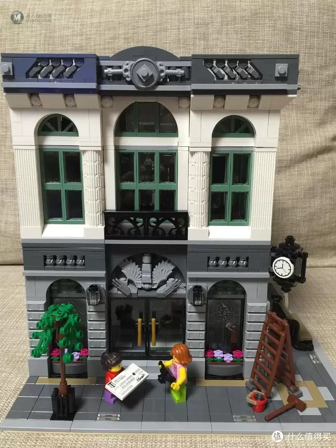 LEGO 乐高 10251 Brick Bank积木银行