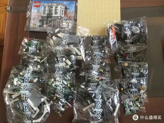 LEGO 乐高 10251 Brick Bank积木银行