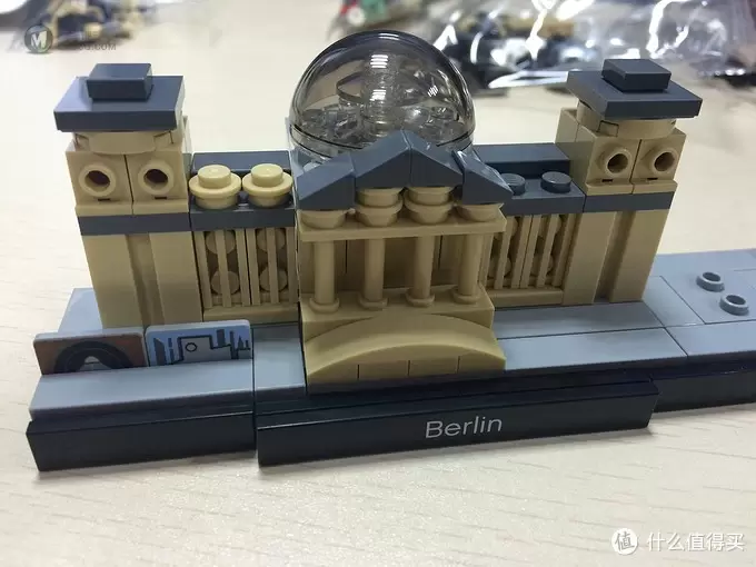 我的LEGO建筑系列 篇五：21027 Berlin