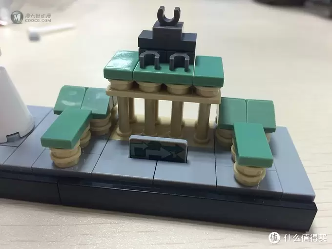 我的LEGO建筑系列 篇五：21027 Berlin