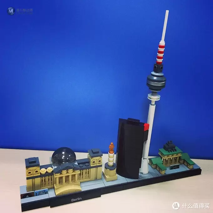 我的LEGO建筑系列 篇五：21027 Berlin