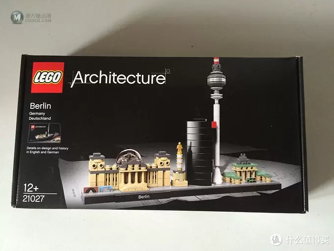 我的LEGO建筑系列 篇五：21027 Berlin